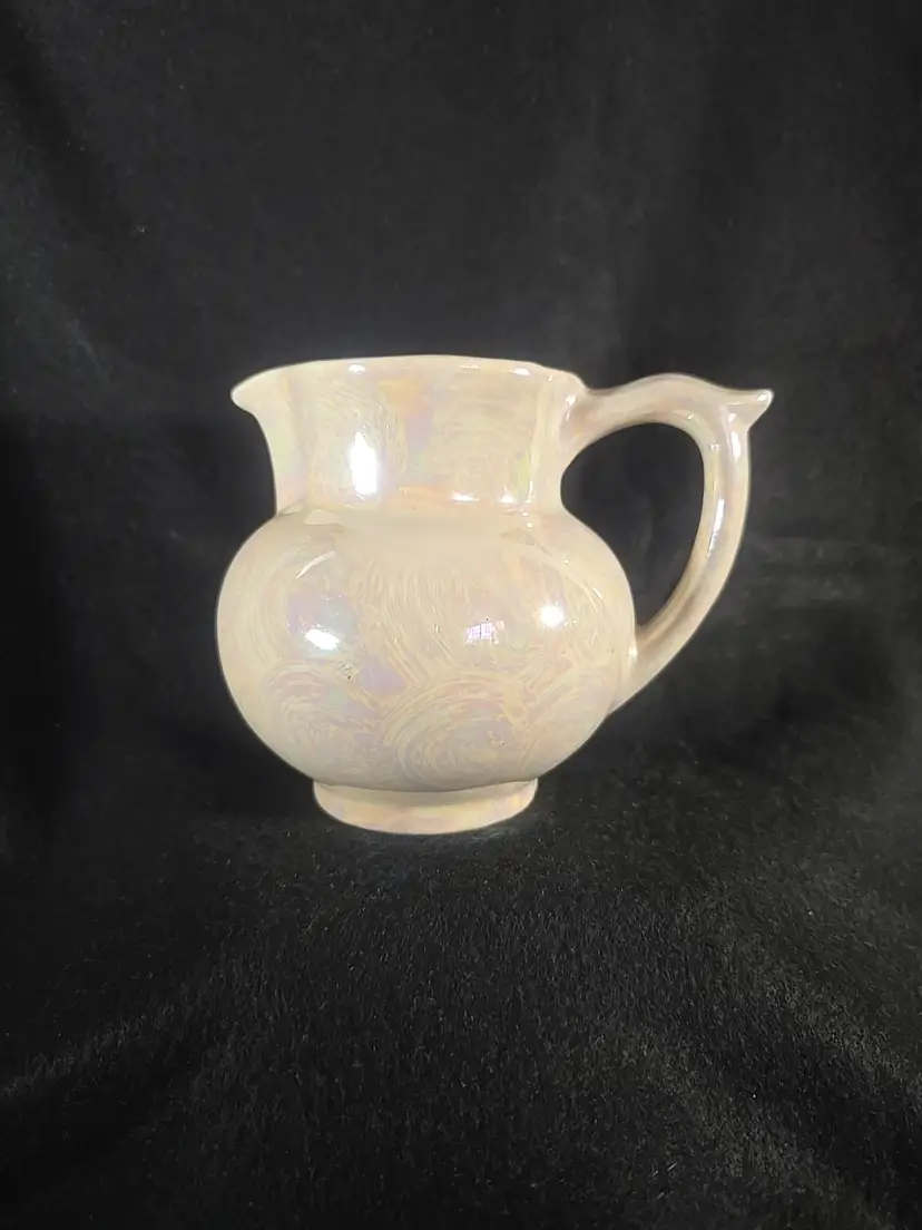Vintage The Pantry Parade Lustre Glaze Creamer Pitcher