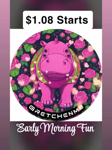 I’m Back ☘️☘️☘️early Morning Fun