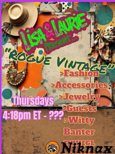 Rogue Vintage! w Lisa & Laurie 