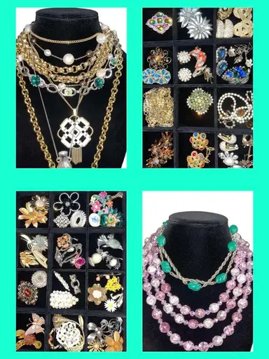 Vintage Jewelry! New Inventory🌻