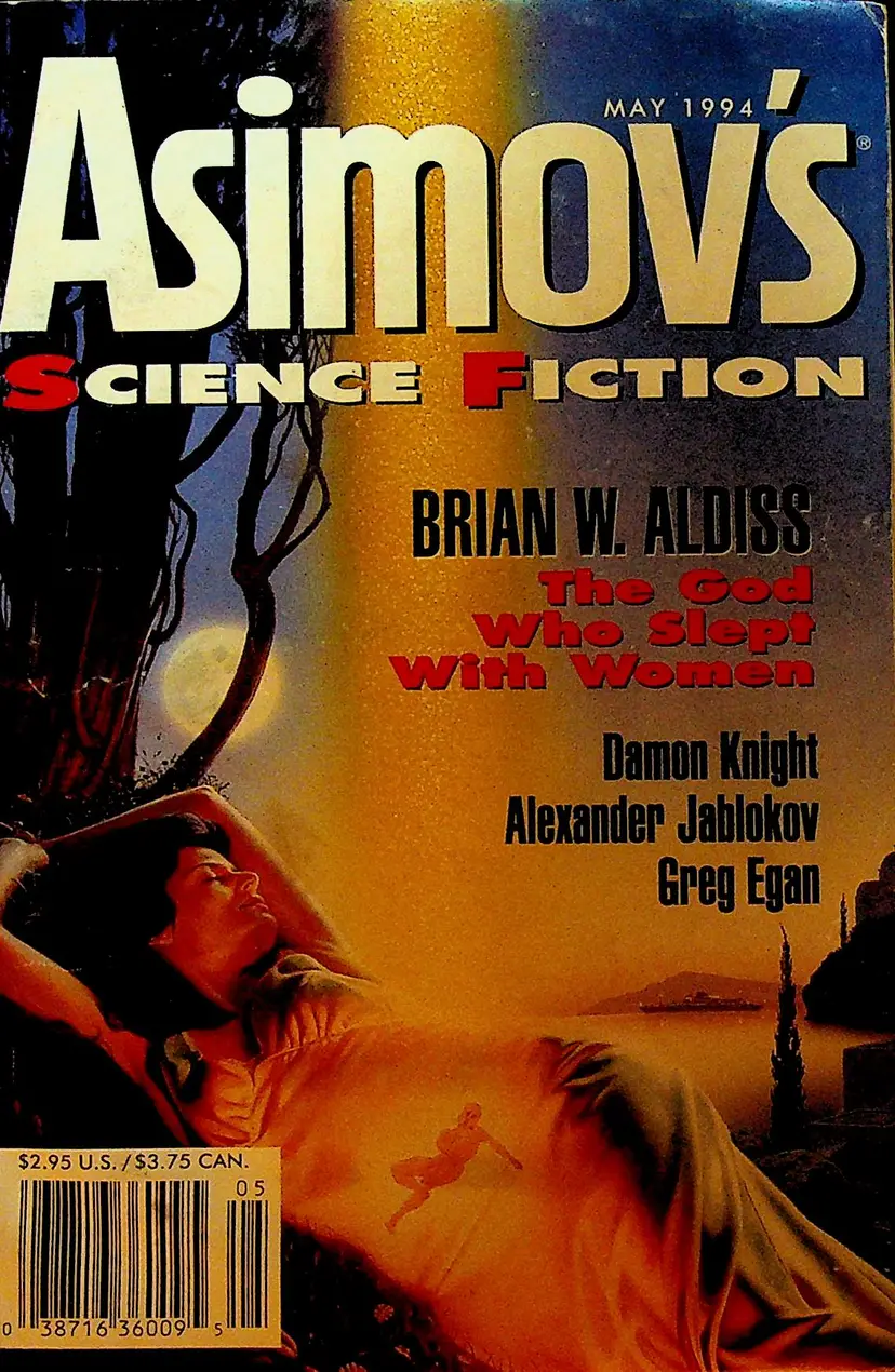 Asimov's Science Fiction Magazine May 1994 Brian W Aldiss