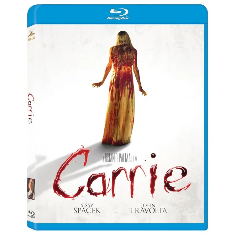 Carrie [Blu-ray] - Classic Horror Film - Like New