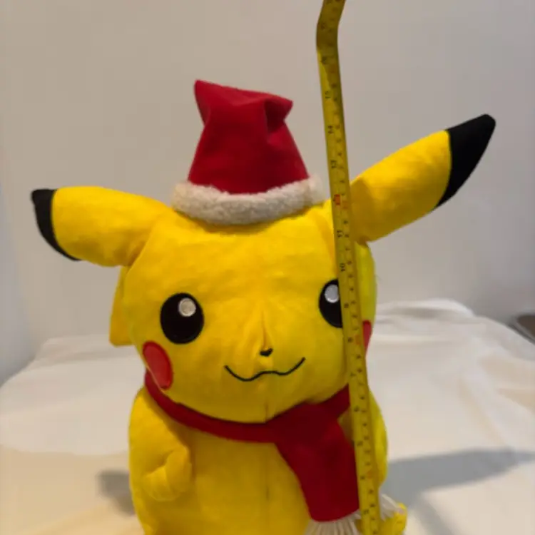Large Holiday Pikachu