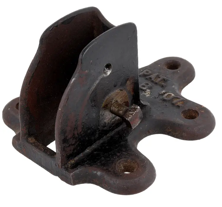 Original Base & Hinge Screw For A 1907 Patent Marsh Mitre Machine & Mitre Vice