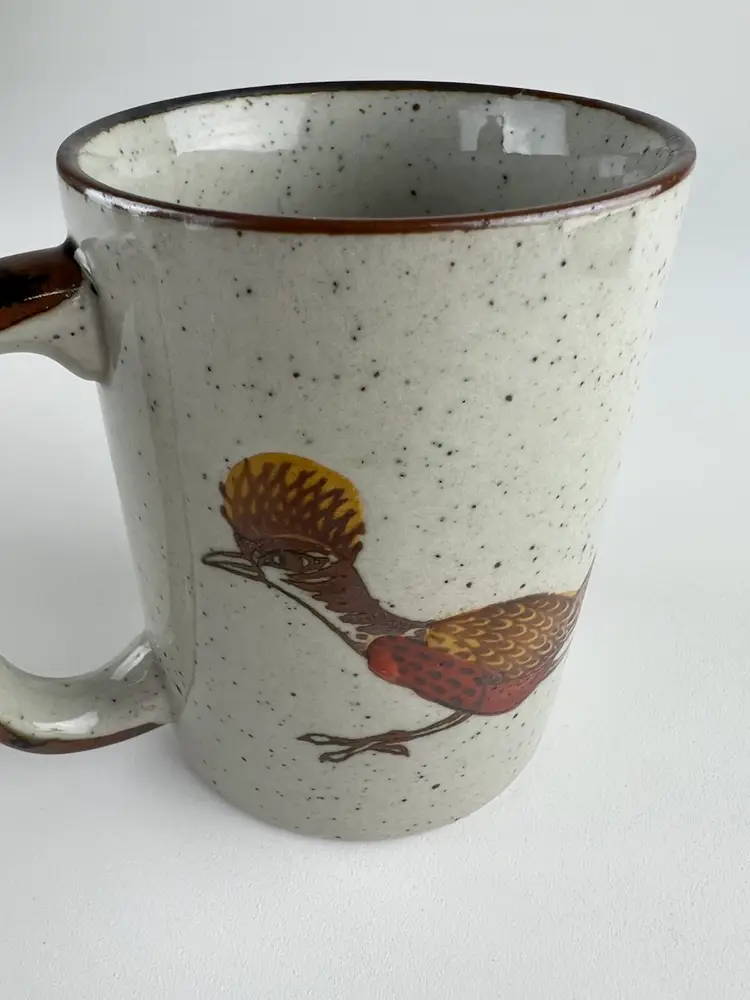 Otagiri Mercantile Company Iconic Roadrunner Mug from Japan