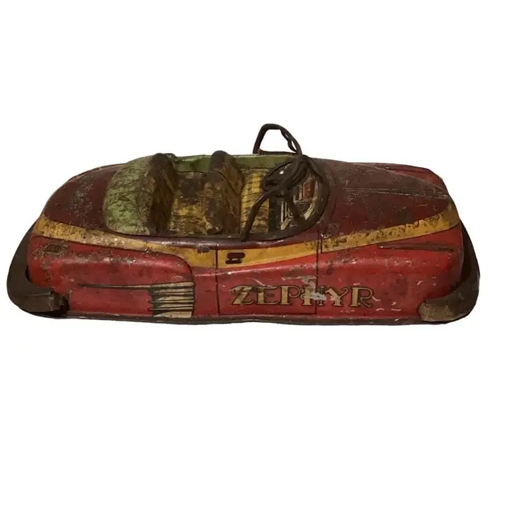 Zephyr Japan Tin Toy