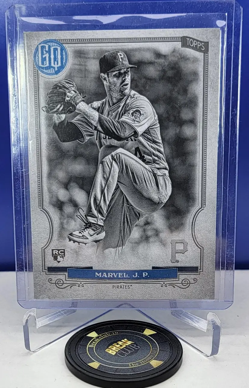 James Marvel 2020 Topps Gypsy Queen #220 Black & White /50 Pittsburgh Pirates