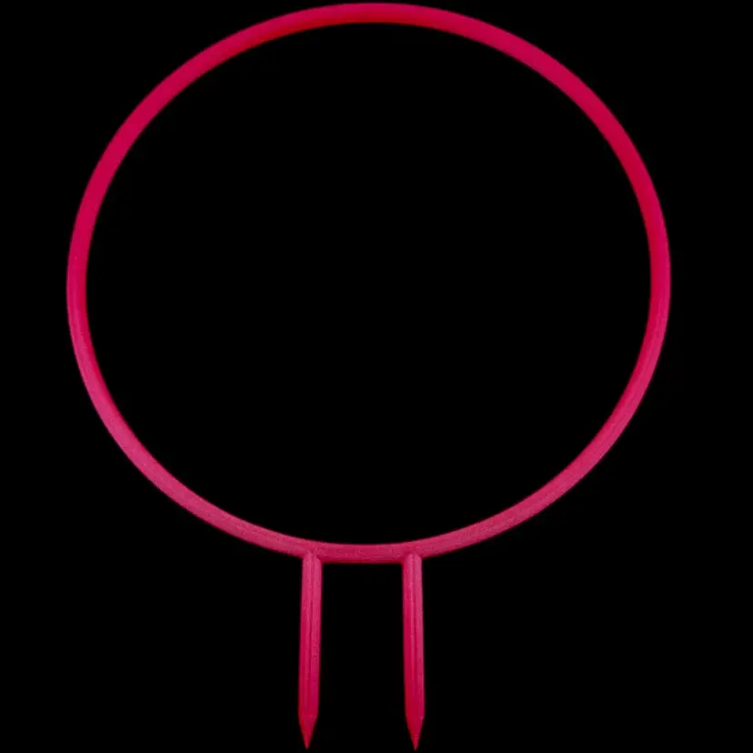 Circle Trellis in Magenta Elixir💖