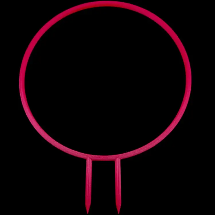 Circle Trellis in Magenta Elixir💖