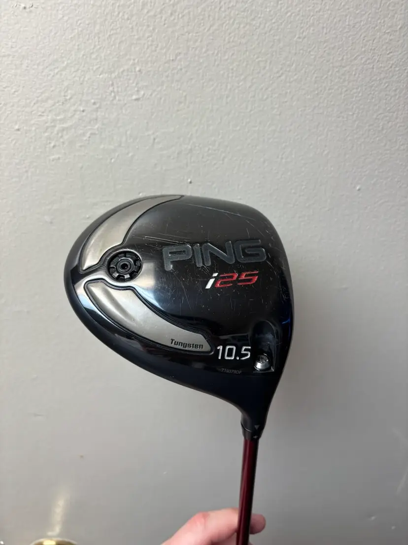 Used RH Ping i25 10.5* Driver Regular Flex Graphite W/Headcover