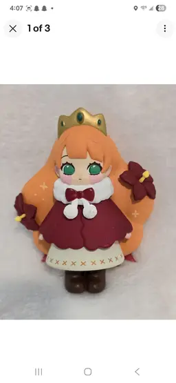 CORA Flower Zodic Constellation Series Confirmed Blind Box Figure New Toys Gift