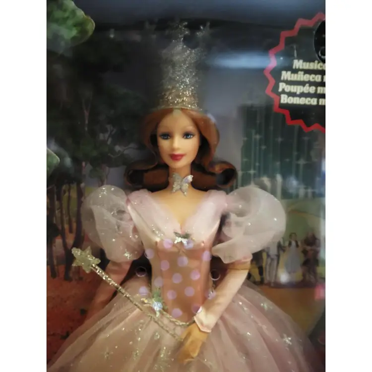 Barbie Collection Glinda The Good Witch Pink Label 50th Anniversary