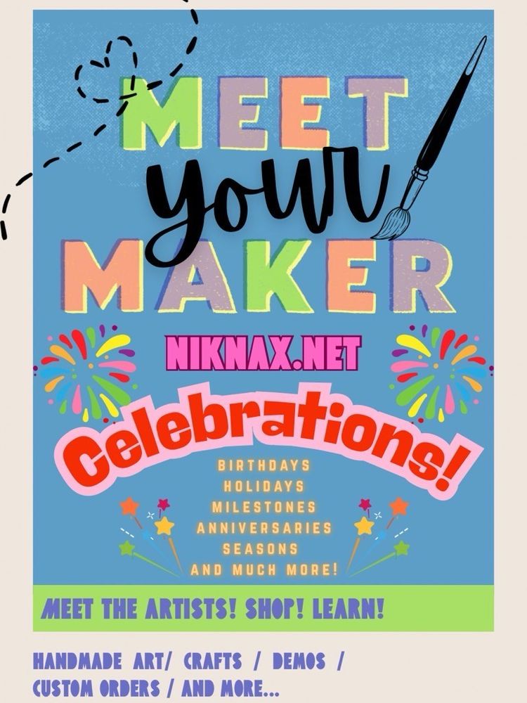 Meet Your Maker: Celebrations w/ Vanessa Gail