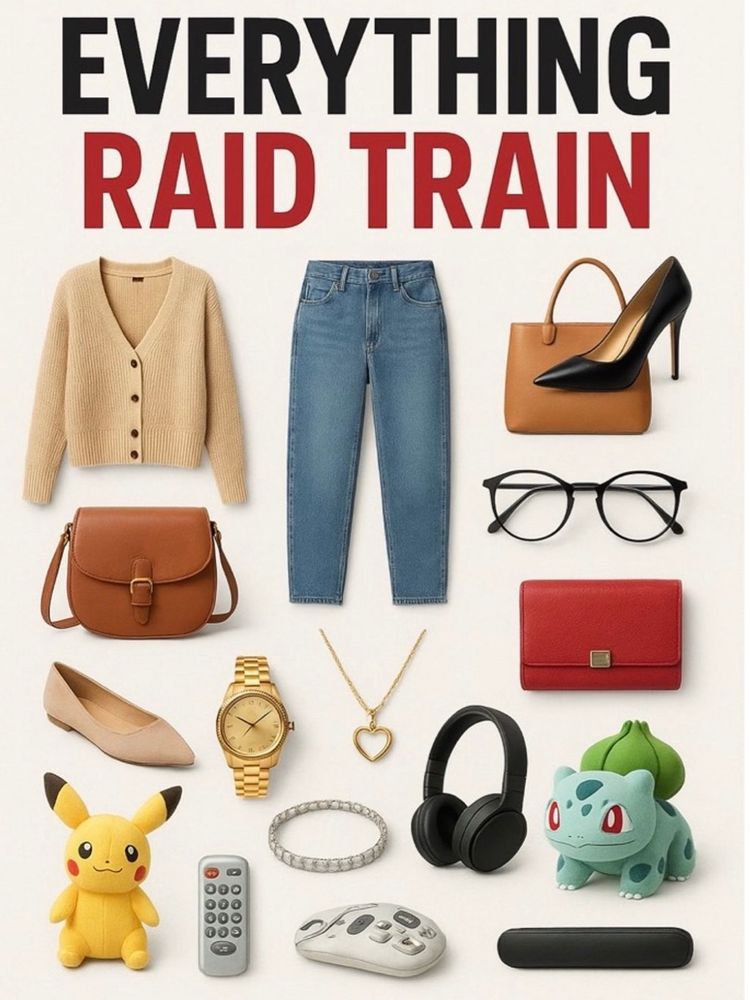 Raid Train Storage Unit Finds - GI Joe/ XBOX360/ Cameras/ & More