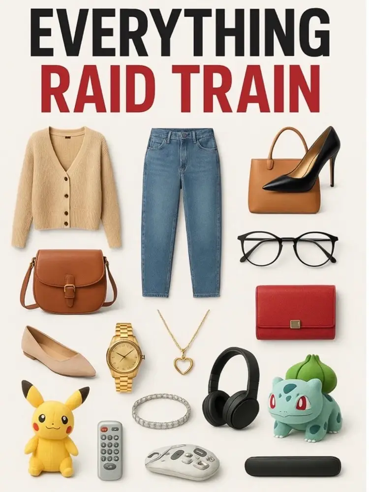 Raid Train Storage Unit Finds - GI Joe/ XBOX360/ Cameras/ & More