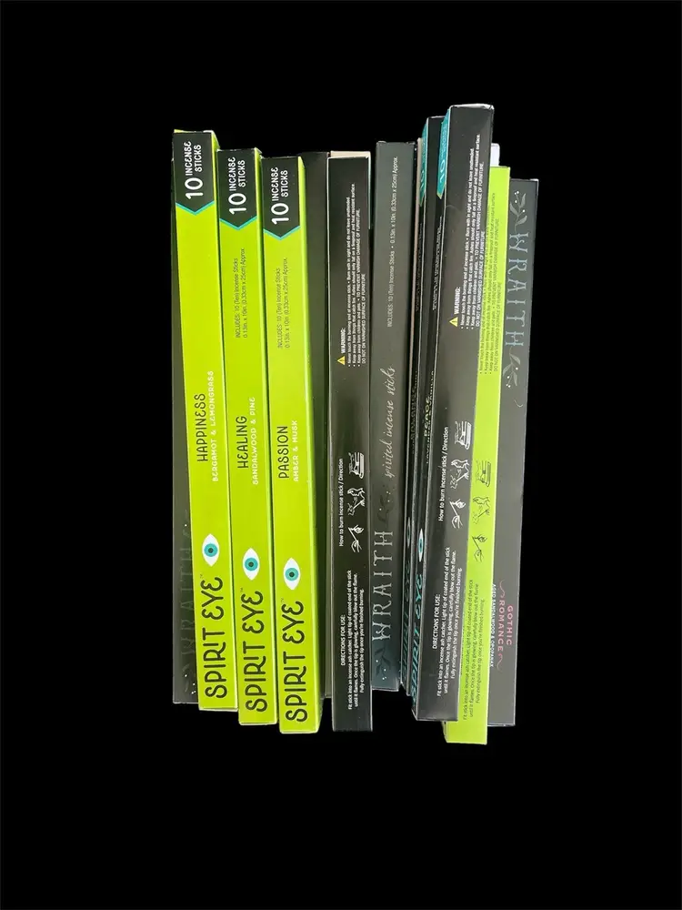 Randomly Selected Incense