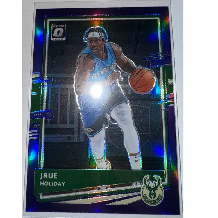 Milwaukee Bucks 5 Card Lot