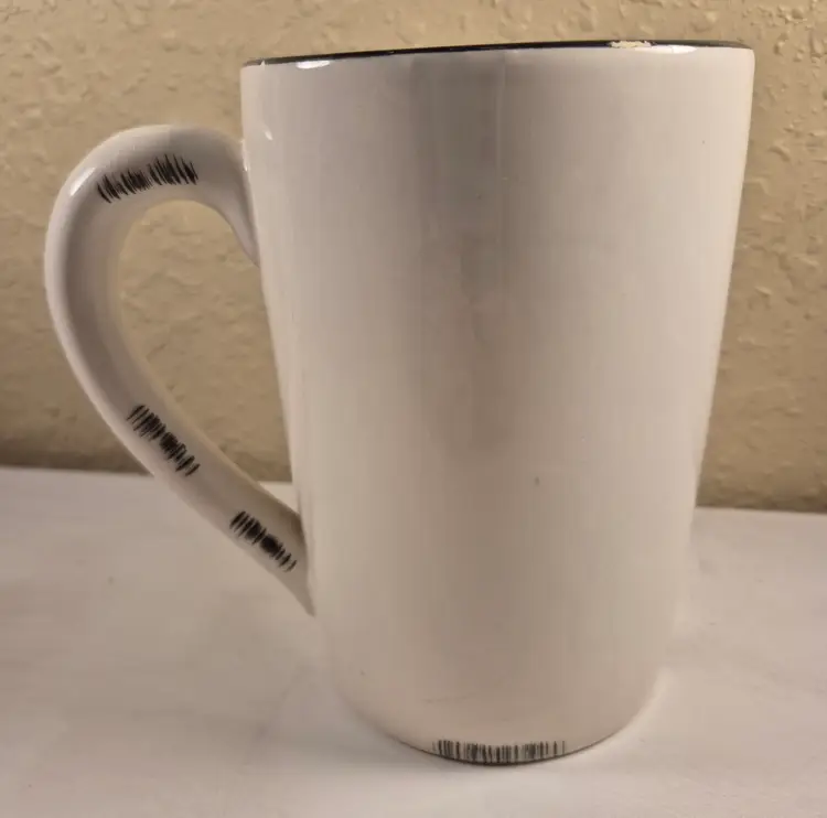 Young's INC QVC HELLO Large Coffee Mug
