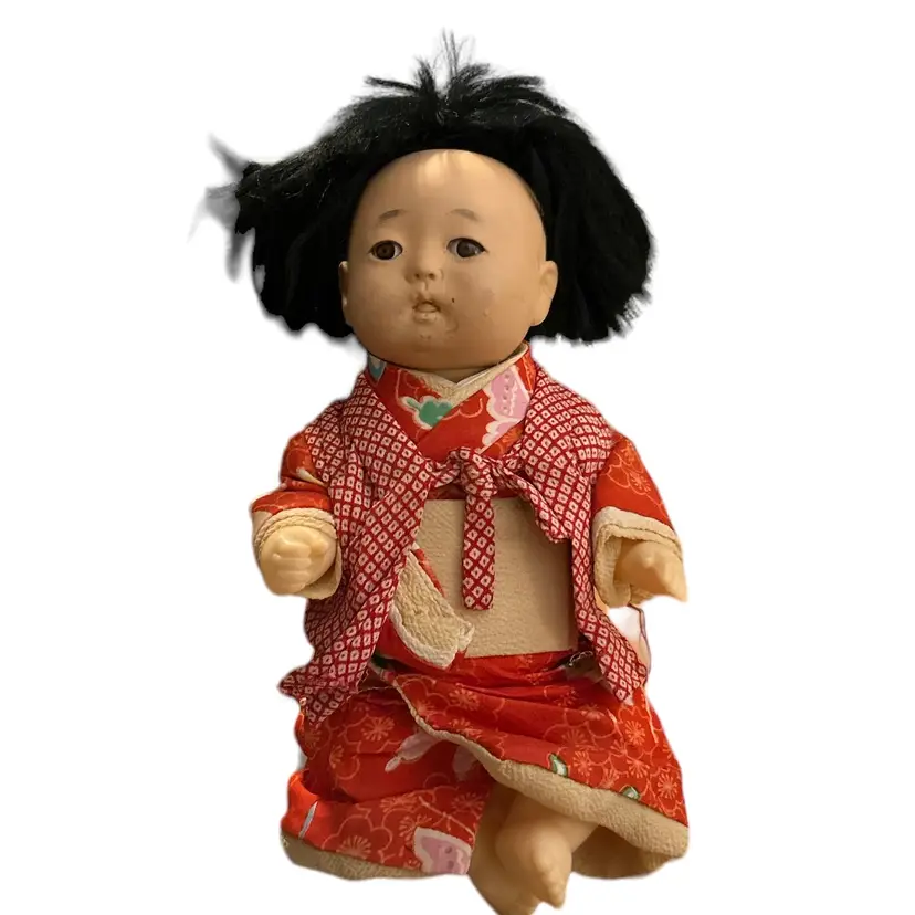 Vintage Japanese Ichimatsu Doll