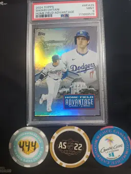 2024 Topps Update Shohei Ohtani Home Field Advantage PSA 9 - Los Angeles Dodgers