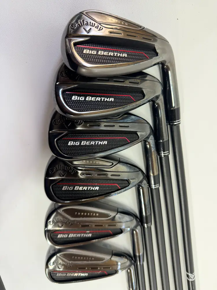 Callaway Big Bertha 2023 BB23 6-AW Iron Set Aldila NV Black 85-S Stiff