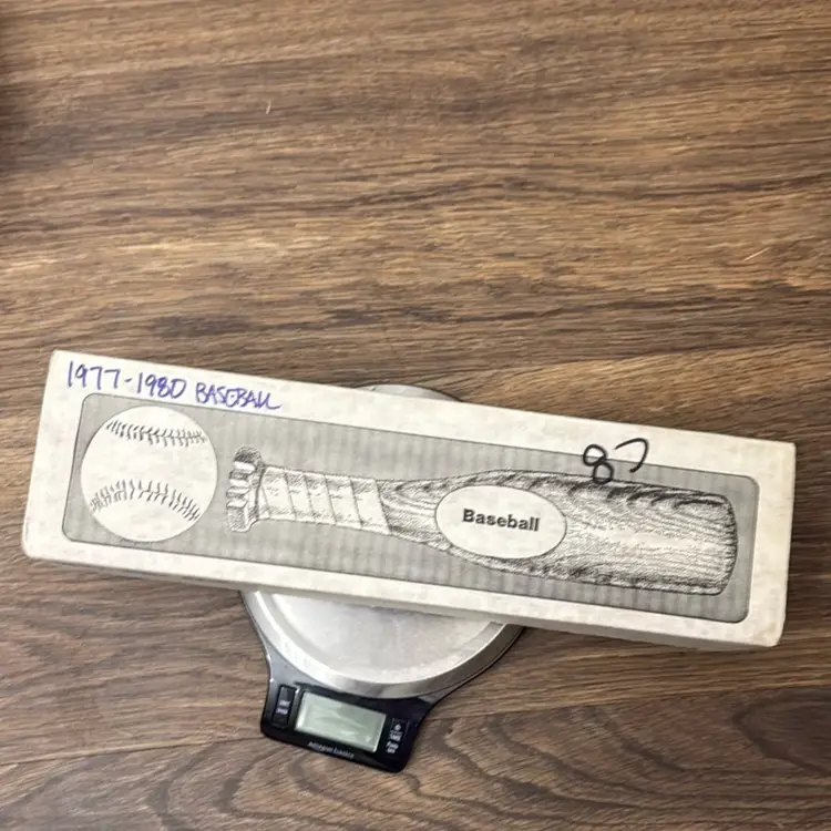 1977-1980 Baseball Card lot