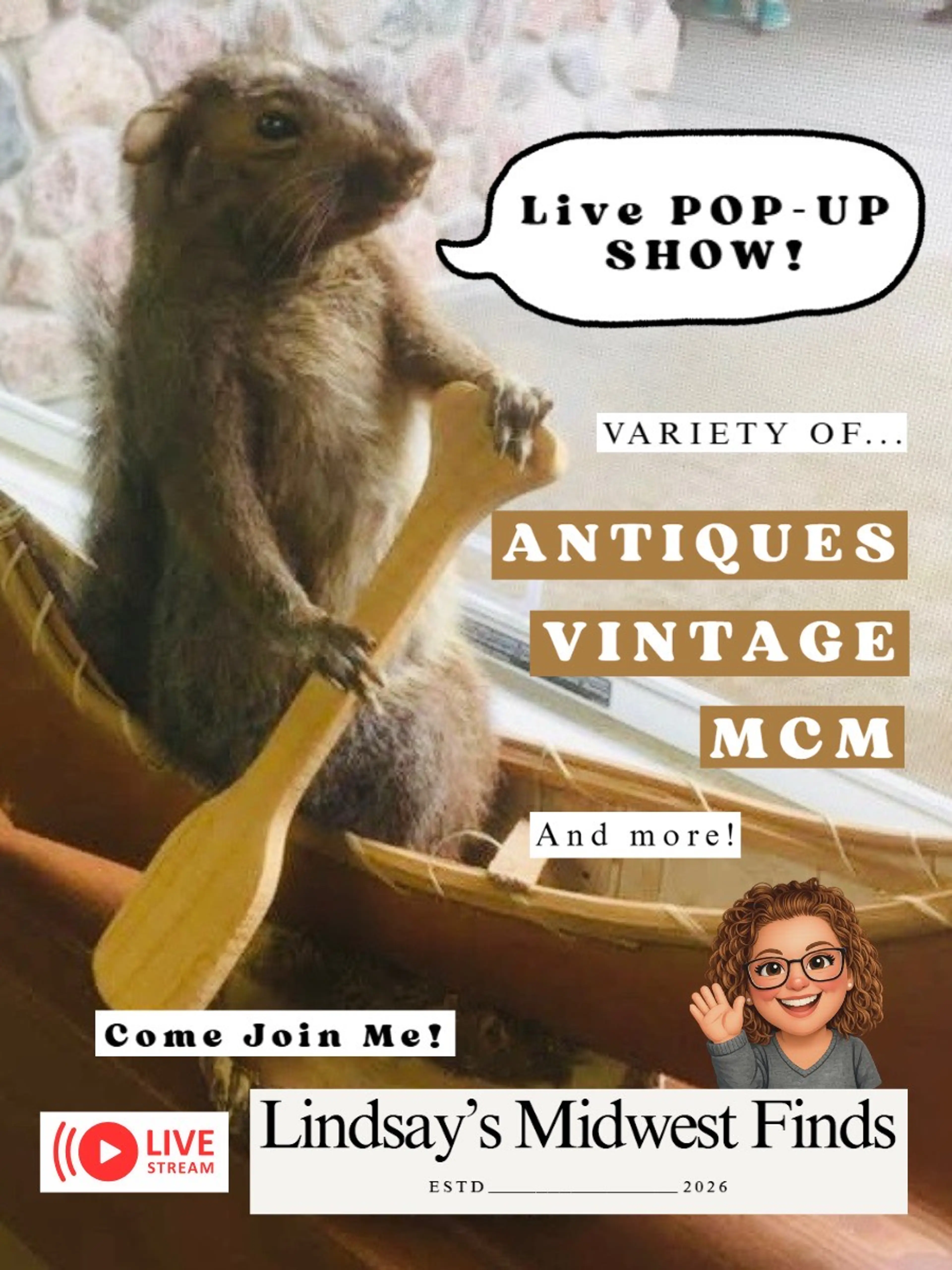 Join Me For A Variety Trinkets, Trivets And Brass. Pre-bids Open!!!!