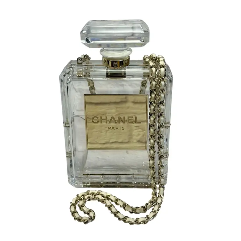 Chanel No. 5 Perfume Bottle Crossbody