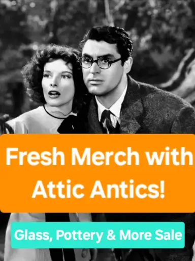 Fresh Merch Sale! Glass, Pottery & More 