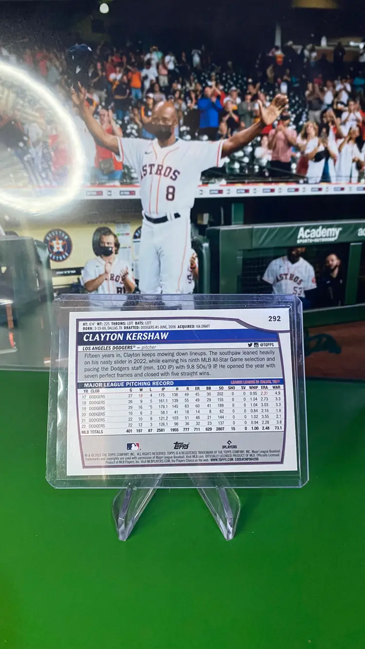 Clayton Kershaw Big League Red Foil