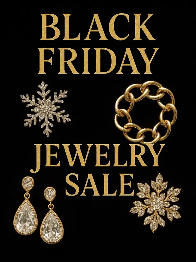 Black Friday Jewelry Bonanza 