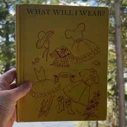 What Will I Wear Book