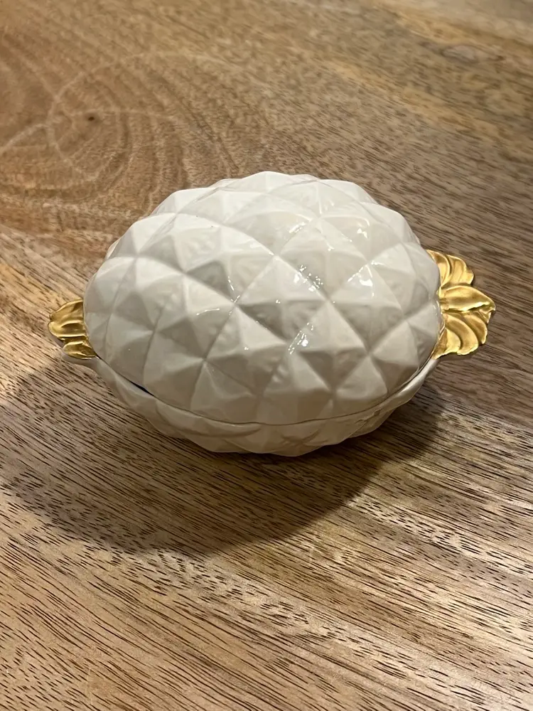 Porcelain Pineapple Dr.Ermete Agostinelli