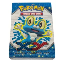 Pokémon Kalos Starter Deck Unused