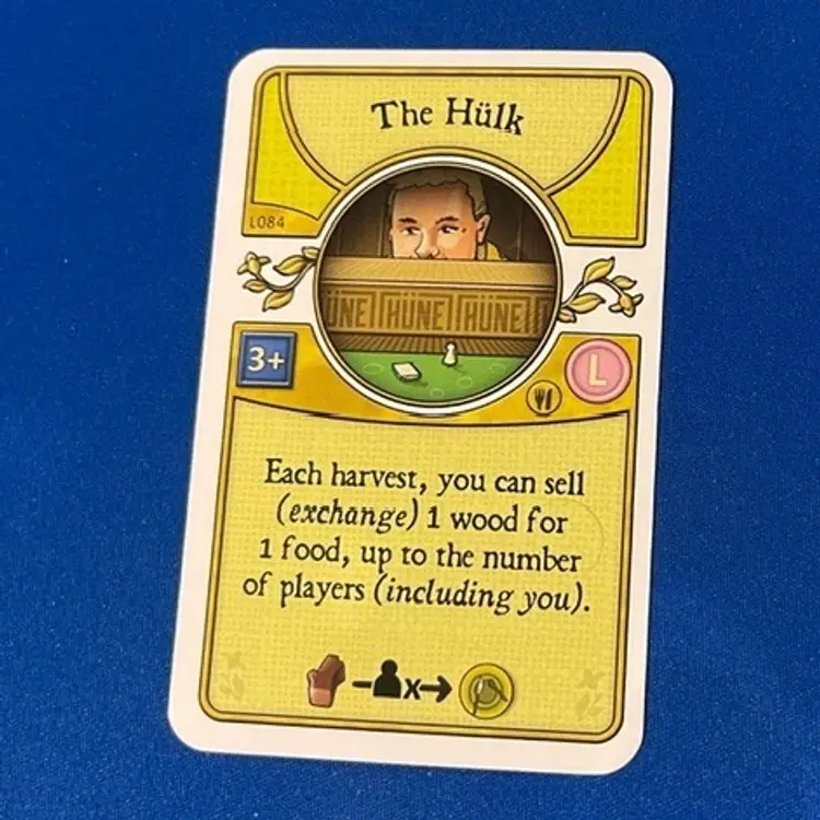Agricola Promo Card L-Deck