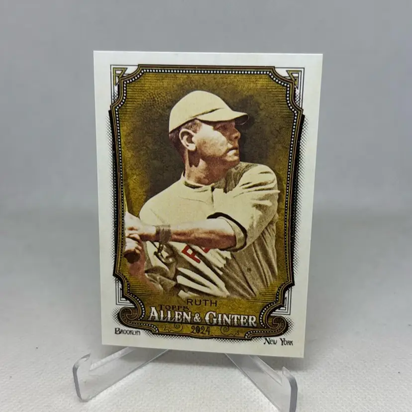 2024 Topps Allen & Ginter #198 Babe Ruth