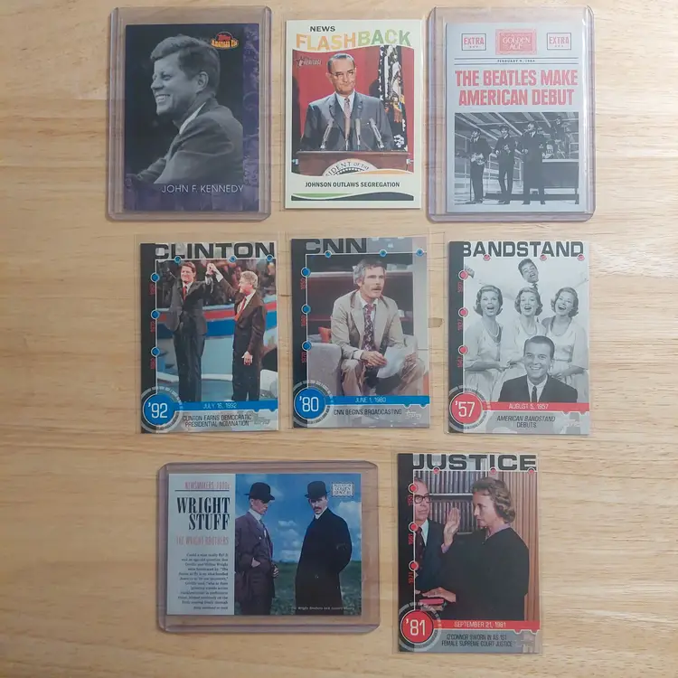 Lot of 35 Non Sport People cards. Includes 1 mini, parallels, inserts +