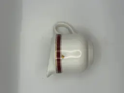 Small Homer Laughlin Pitcher 3”