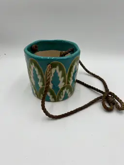 Hanging Pottery Planter