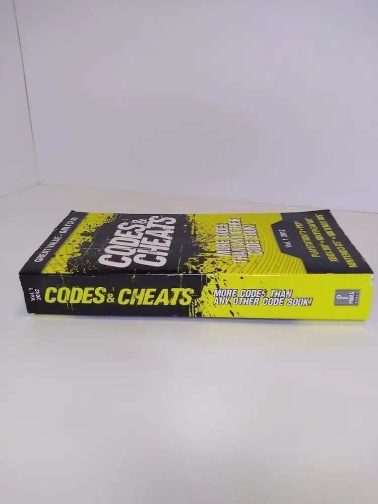 Codes & Cheats Vol. 1 2012 Prima Game Guide