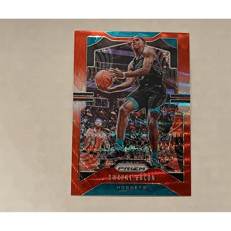 2019-20 PANINI PRIZM DWAYNE BACON #59 RUBY WAVE 