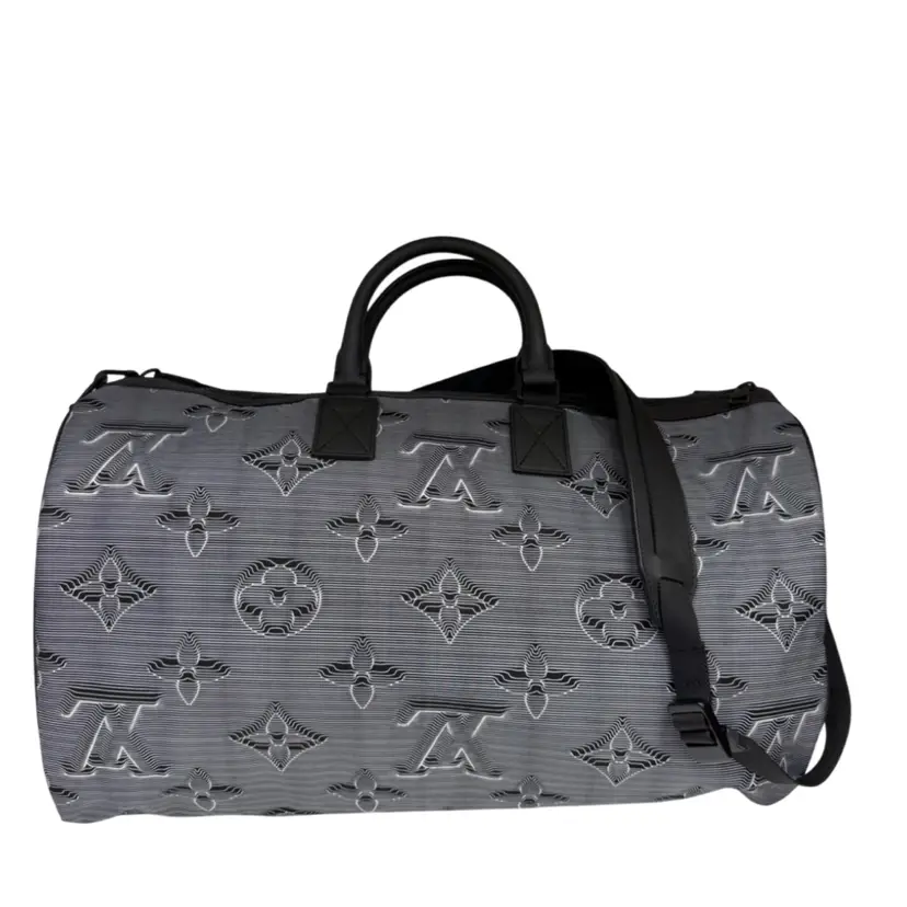 Louis Vuitton 3D 2054 Virgil Abloh Reversible Keepall Bandouliere