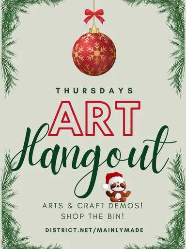 Art Hangout With Rebel Junque