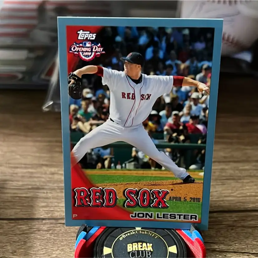 Jon Lester 2010 Topps Opening Day Blue /2010 Boston Red Sox