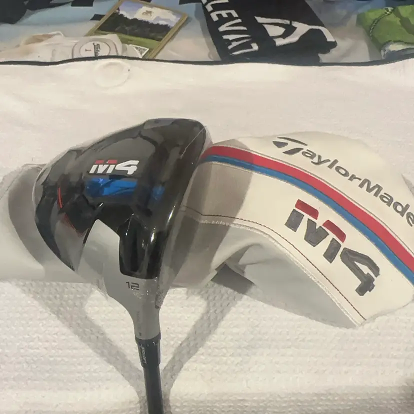 New In Plastic Taylormade M4 12deg Driver