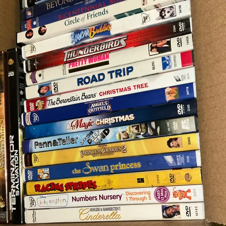Lot Of 23 Preowned DVDs