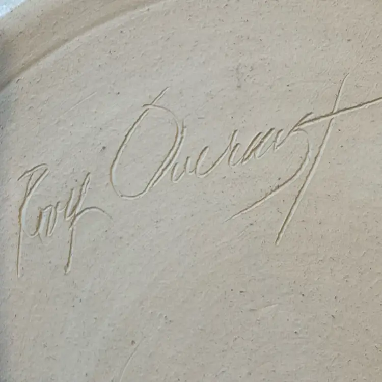 Studio Pottery Serving Platter