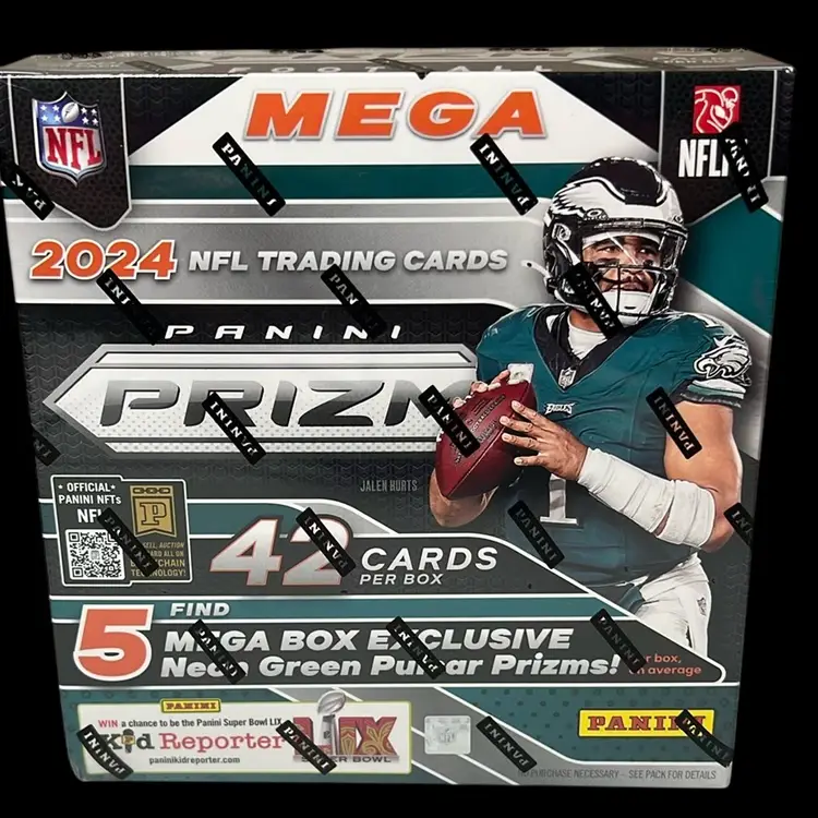2024 Panini Prizm Football Mega Box Ripped Live Or Shipped Sealed (stacked shipping)