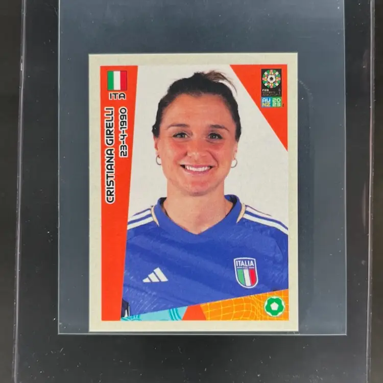 Cristiana Girelli 2023 Panini Women’s World Cup Sticker Italy Soccer Card