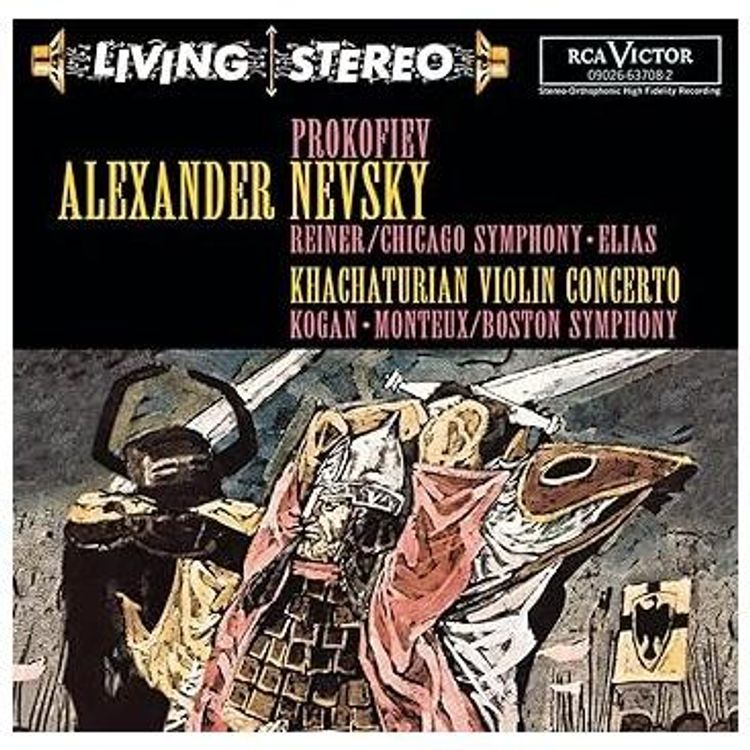 Prokofiev - Alexander Nevsky & Khachaturian Violin Concerto CD NEW Sealed